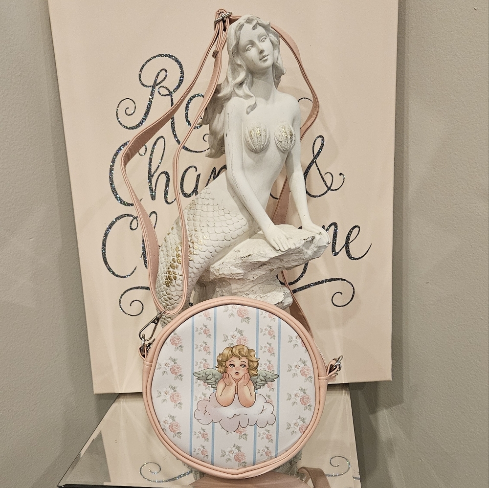 SWEET ANGEL CHERUB CROSSBODY BAG